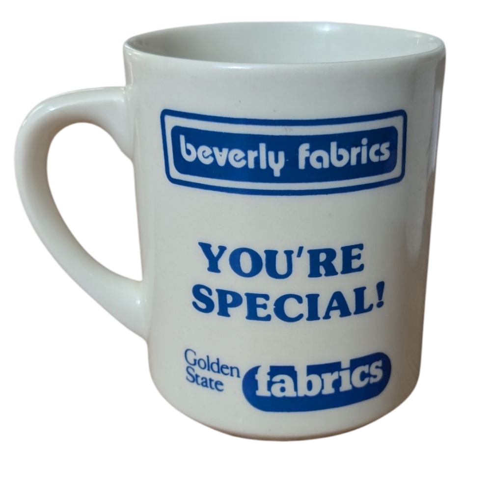 FREE! Beverly Fabrics Mug